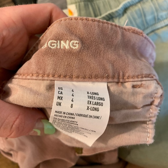Mauve/pink pants from American Eagle! - Picture 4 of 4